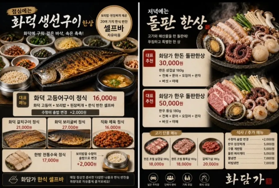 화담가 외부 전경