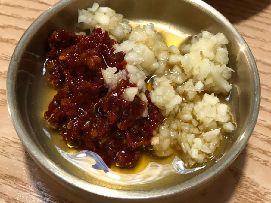 Close-up of meticulously trimmed raw beef