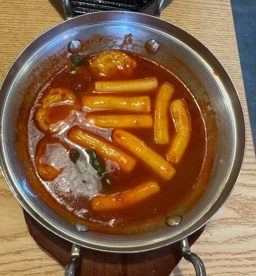 신선한 천엽 사이드 메뉴