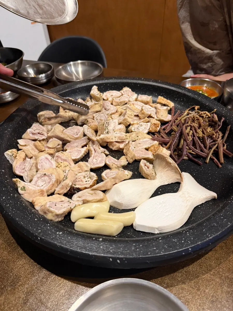 뚝배기에 나온 무료 계란찜