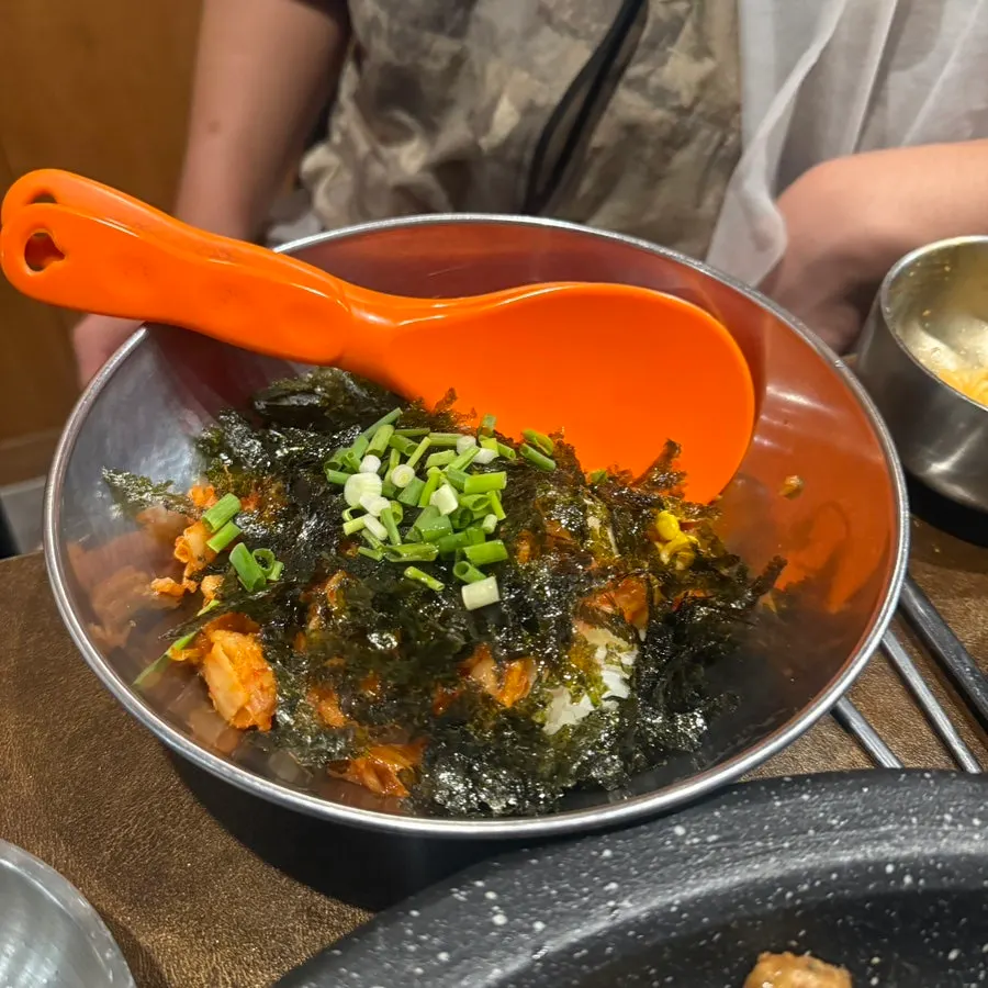 셀프로 끓여온 오동통면 라면