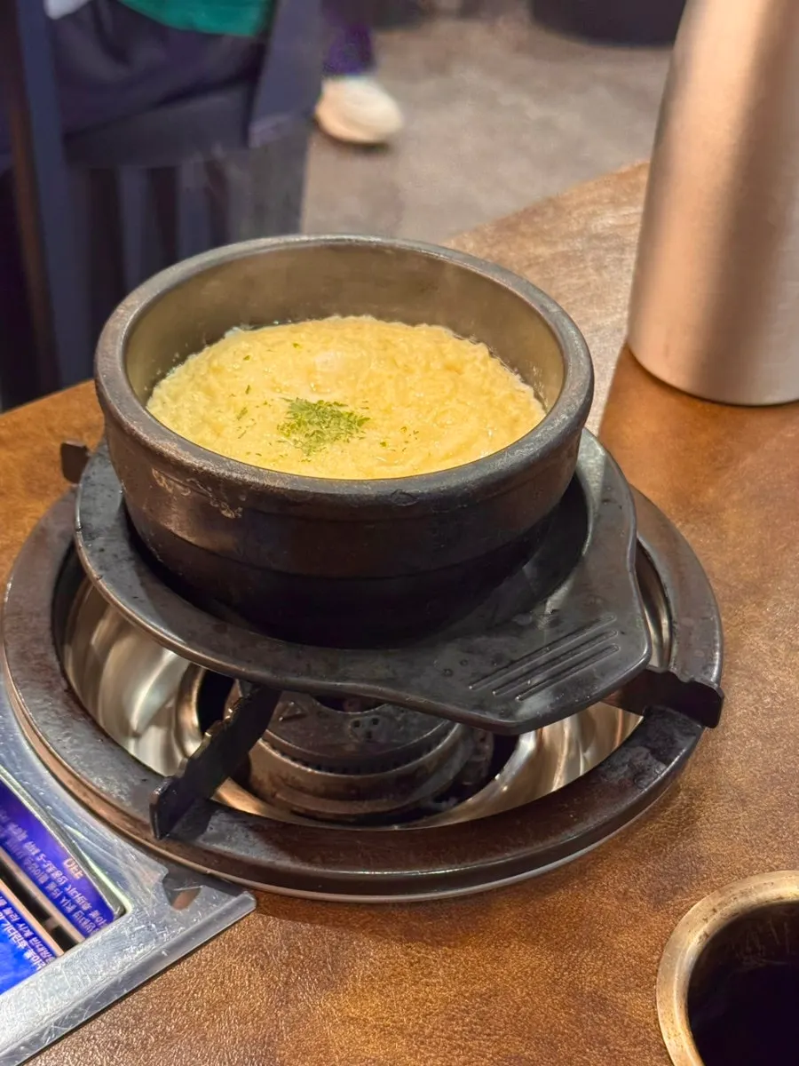 Fluffy unlimited refill steamed egg