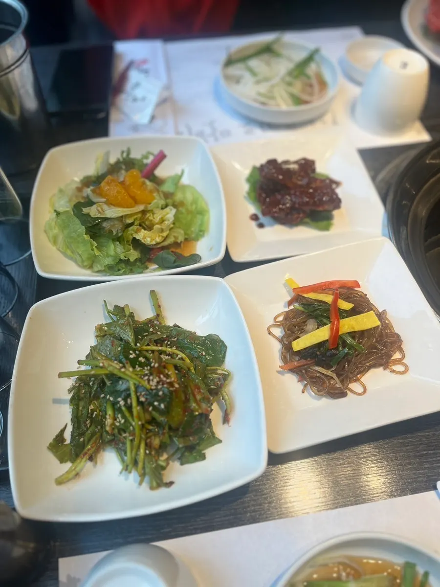 Hanwoo gift set sold at the restaurant