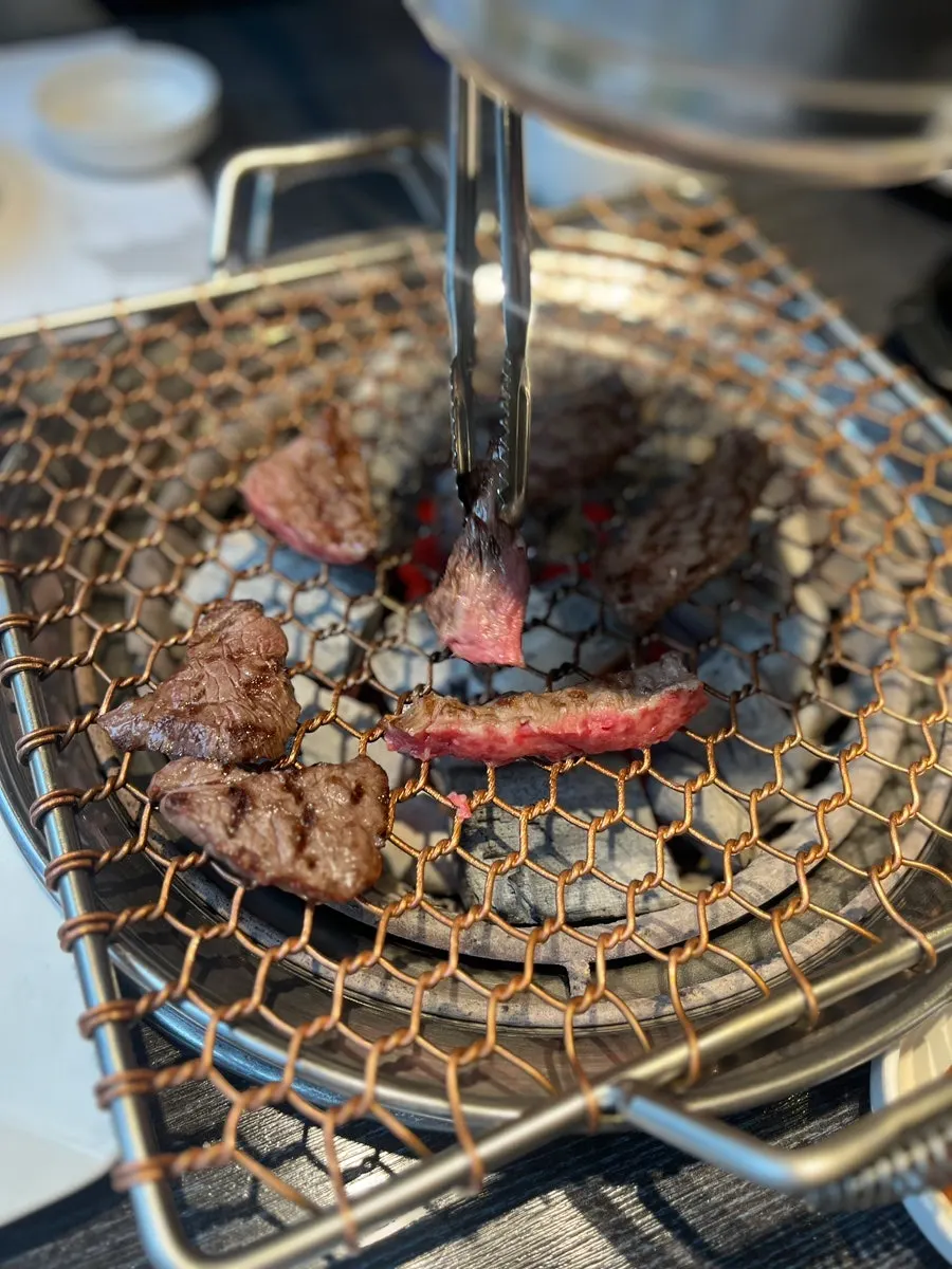 Beef tartare on a plate