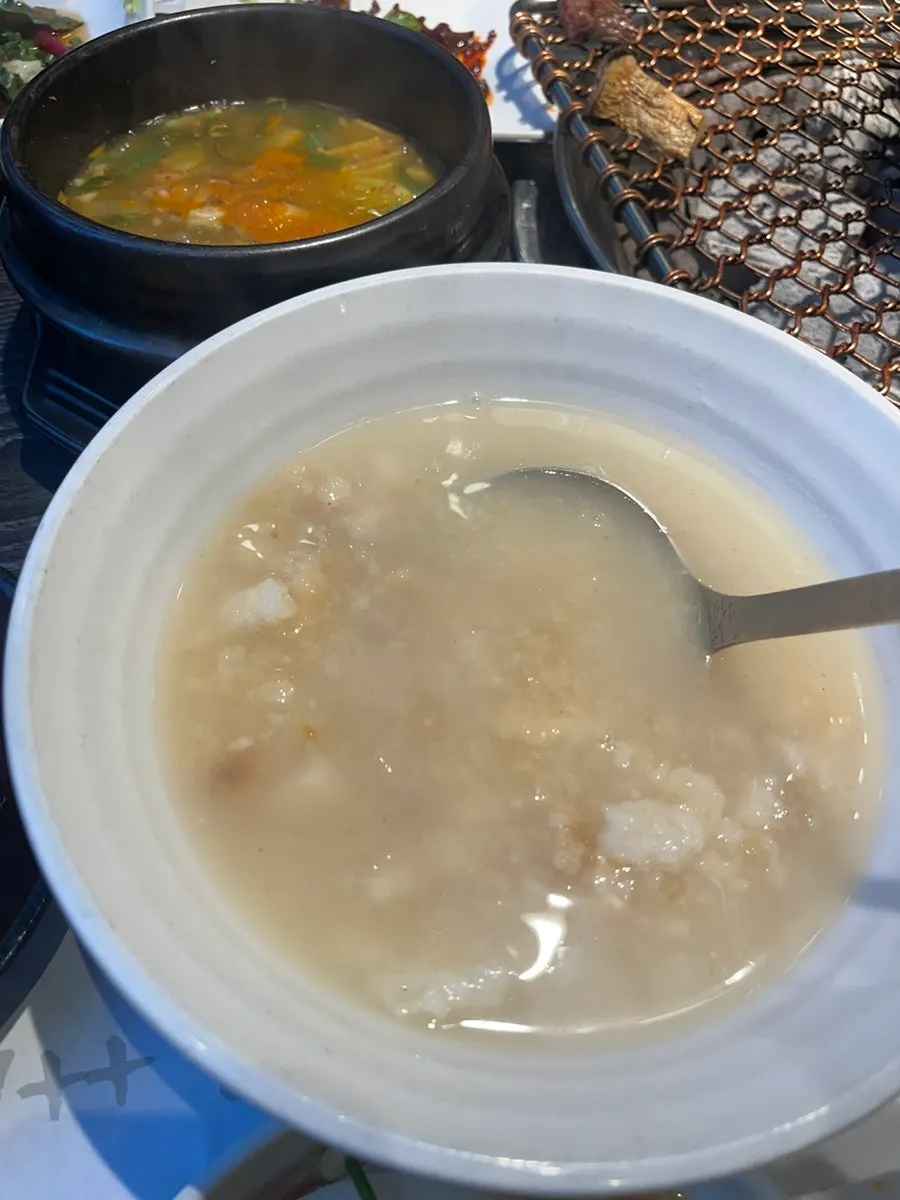 A savory bowl of nurungji