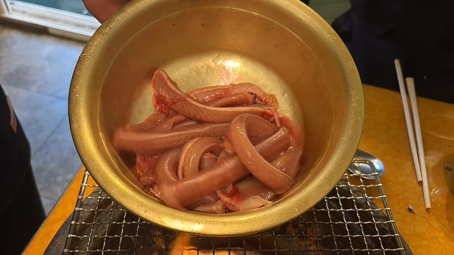 진빼이 매장 모습