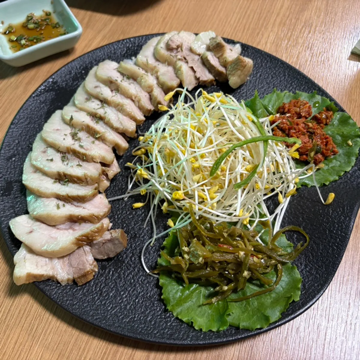Migayeon buckwheat-sprout boiled pork