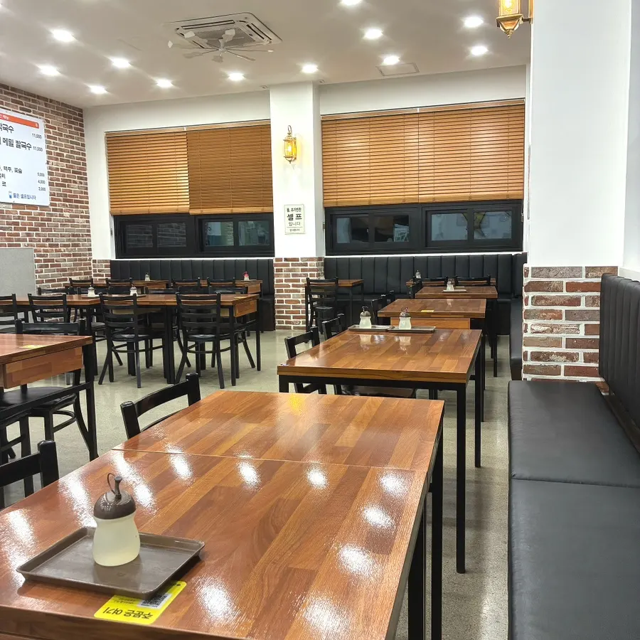 30년 된 막국수집 입구 모습