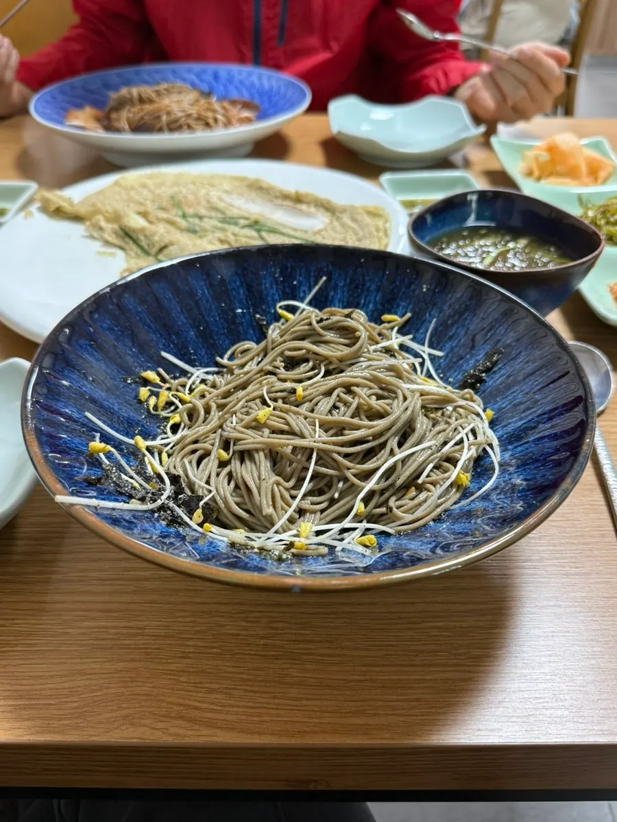 Bowl of Idaepal 100% Buckwheat Migayeon noodles