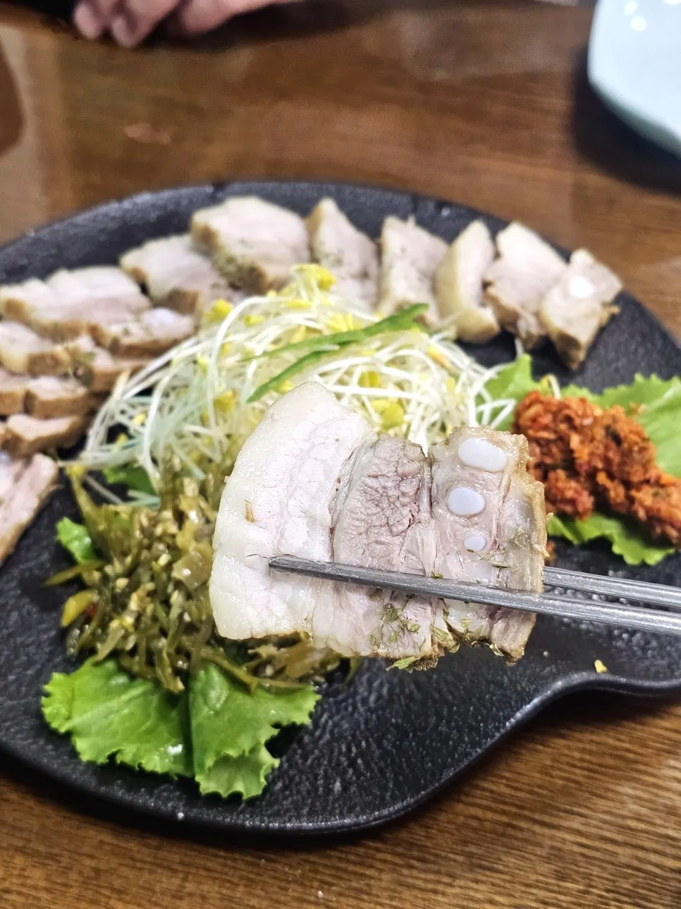 봉평메밀미가연 건물 전경