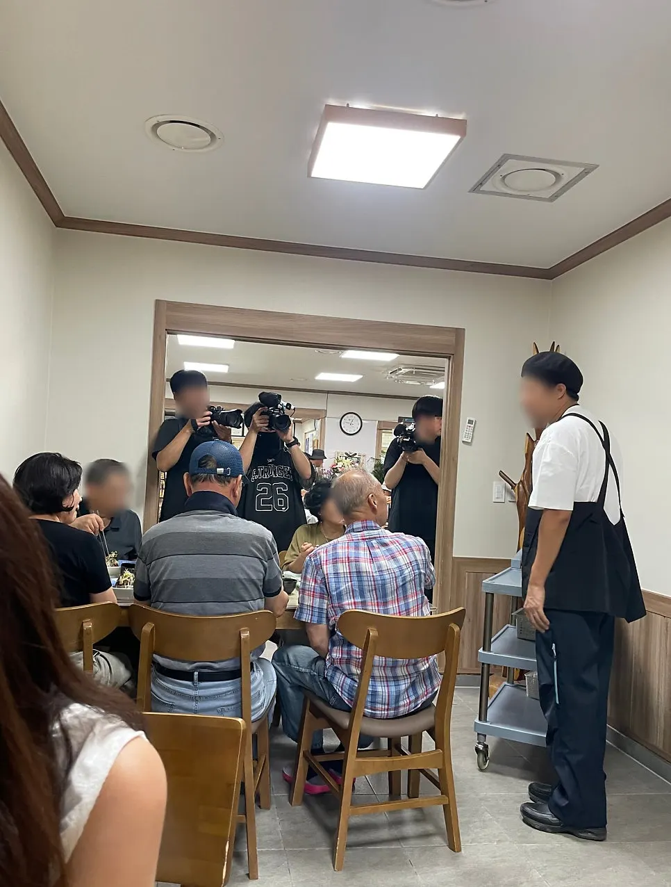 봉평메밀미가연 입구 모습