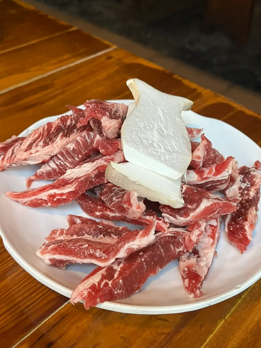 봉우화로 강남점 소갈비살 2인분