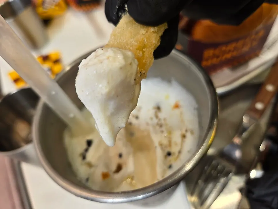 A burger with a bite taken out of it