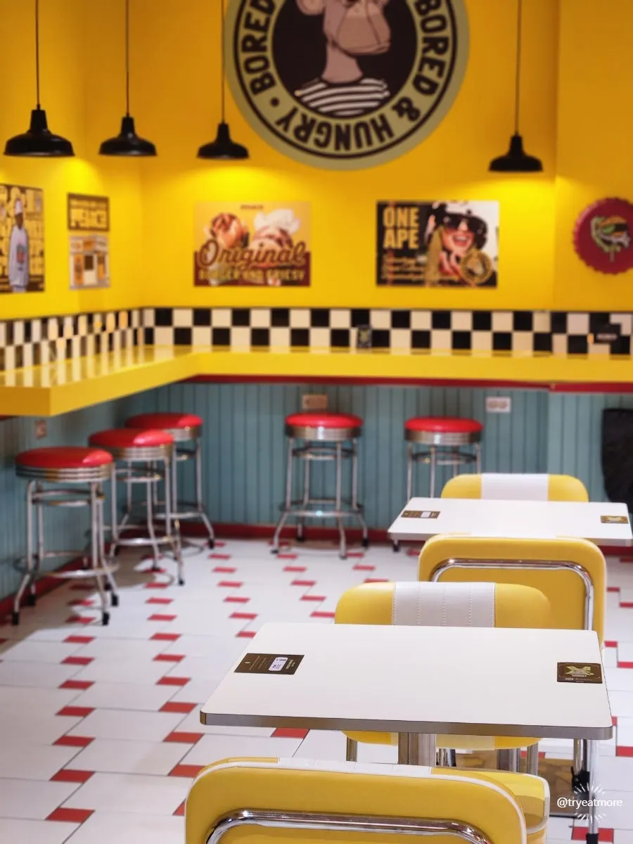 Single seats for solo dining