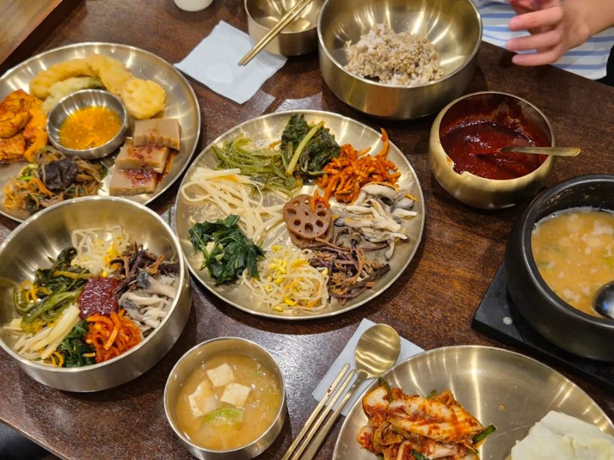 수원 망포역 보리밥 뷔페 보리옥 본점 전경