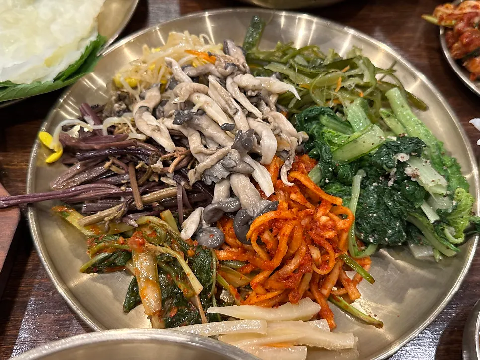 A plate of nubiani from the review event