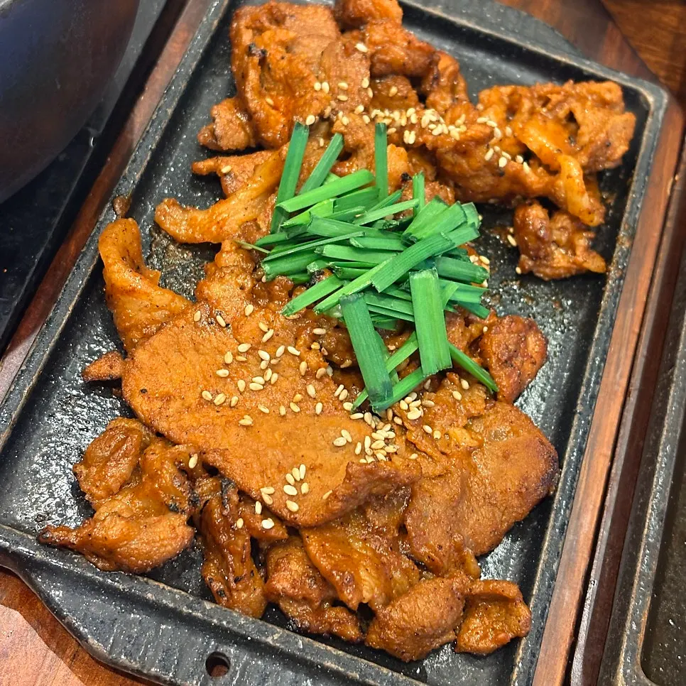 고등어 정식 반 마리 구이 상차림