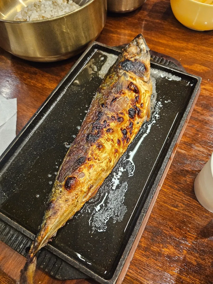 定食と一緒に出てきたテンジャンチゲ