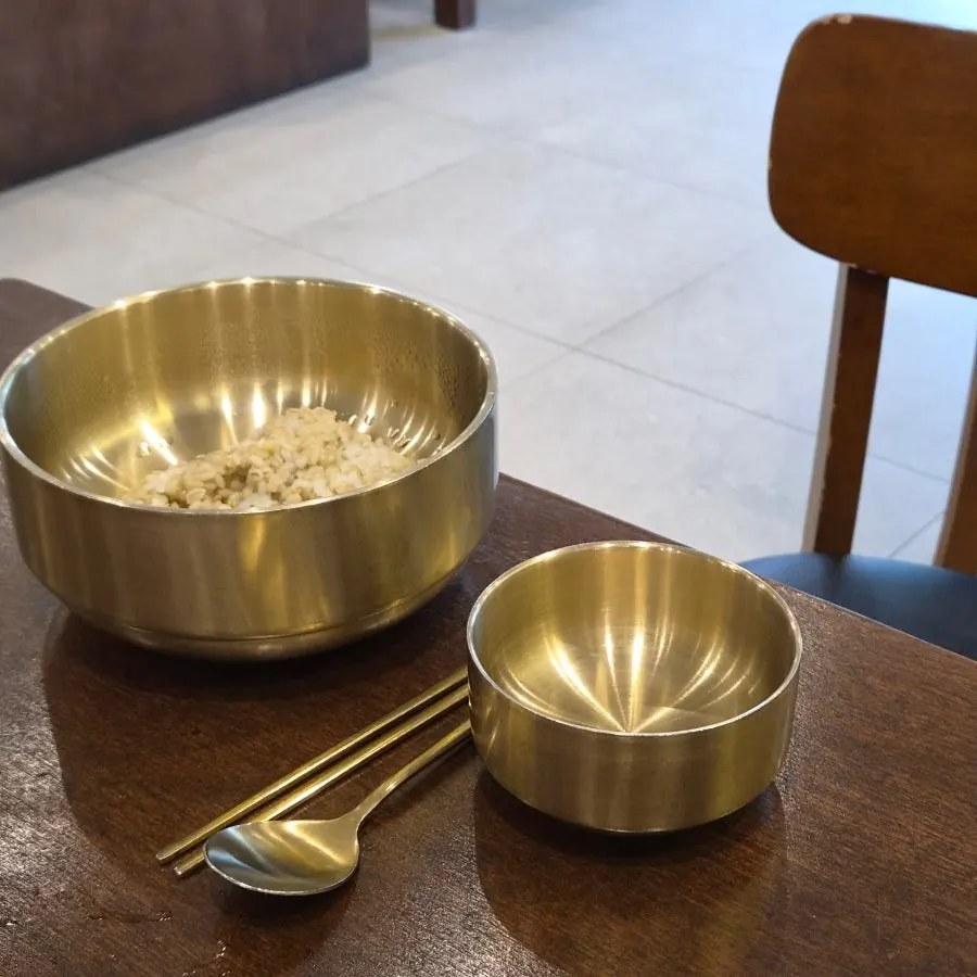 A bowl of mixed barley rice