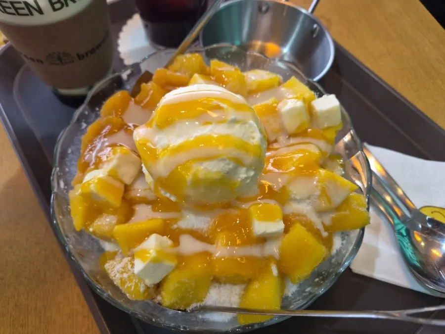 스페셜티 원두로 내린 아이스 아메리카노