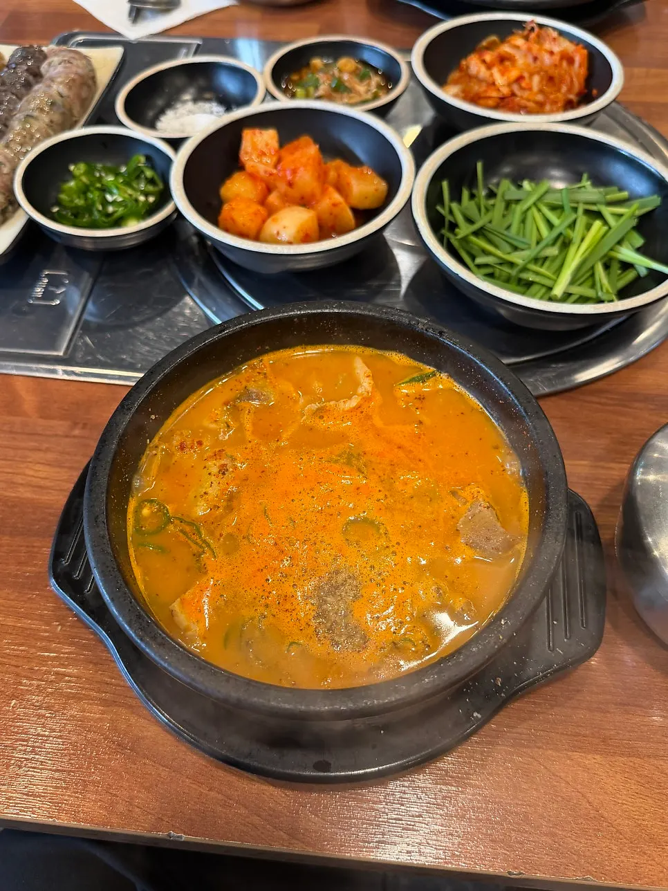 수육지옥에서 건져 올린 수육 한 점