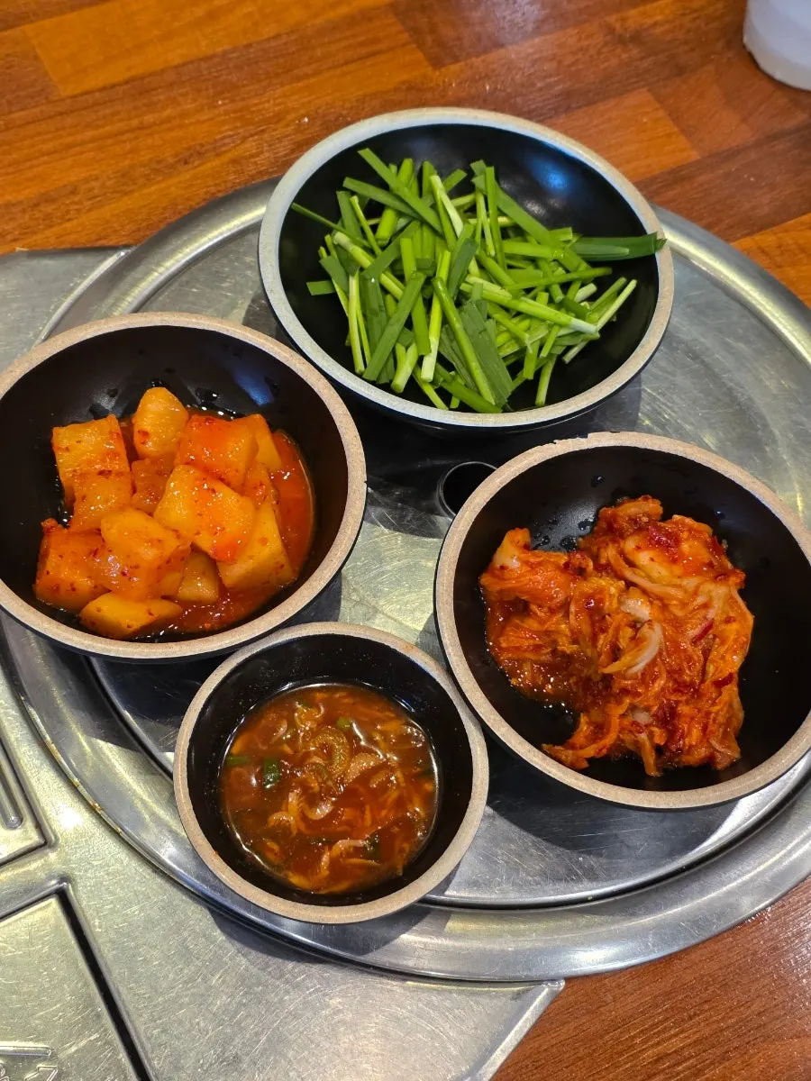 한 상 차려진 1인스페셜정식