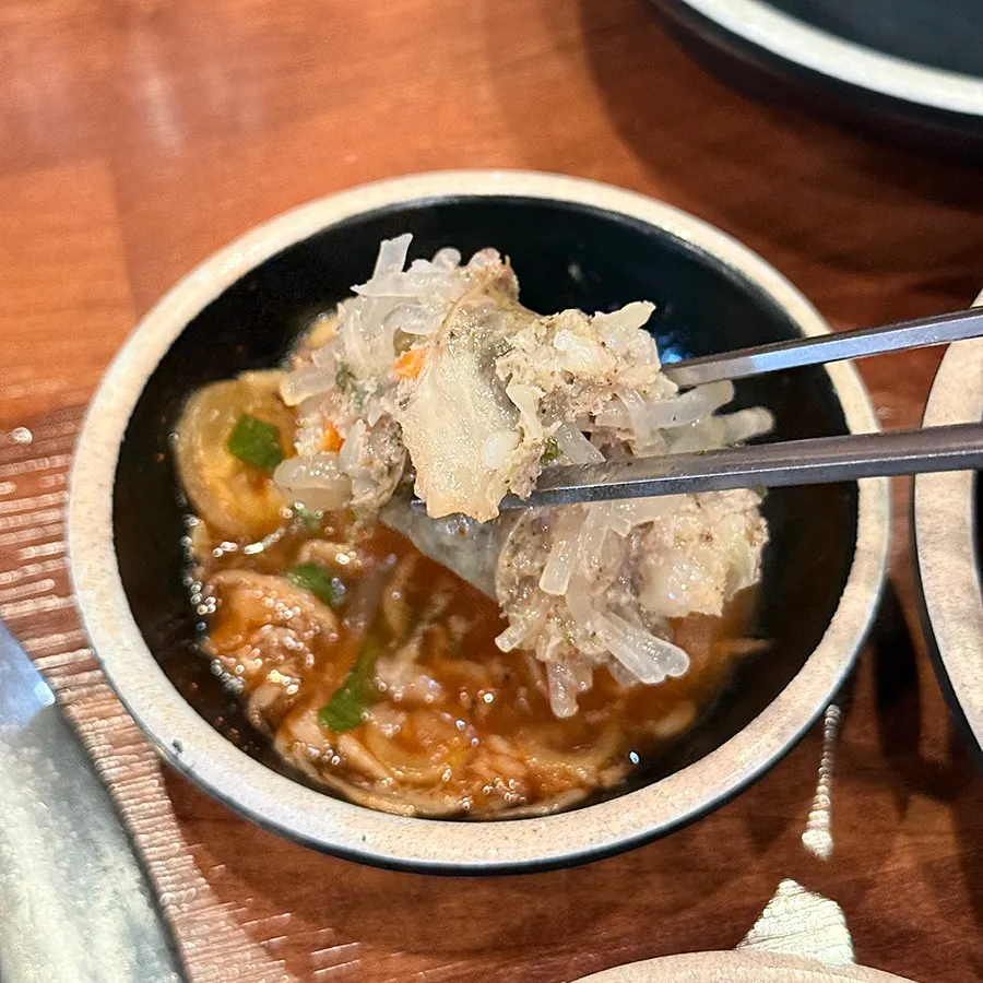 Rainy-day pork jowl set for two at Boseung Hoegwan Bangi Branch, Bangi-dong