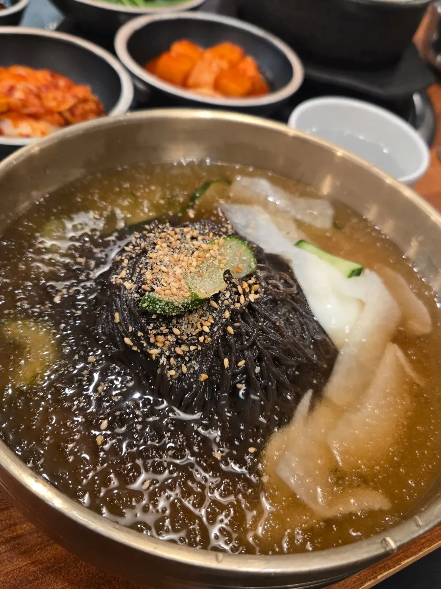 살얼음 뜬 보승회관 물냉면