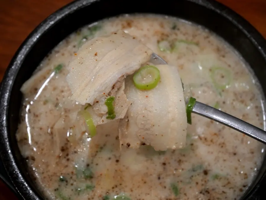 보승회관 등촌역점 국밥 한 상