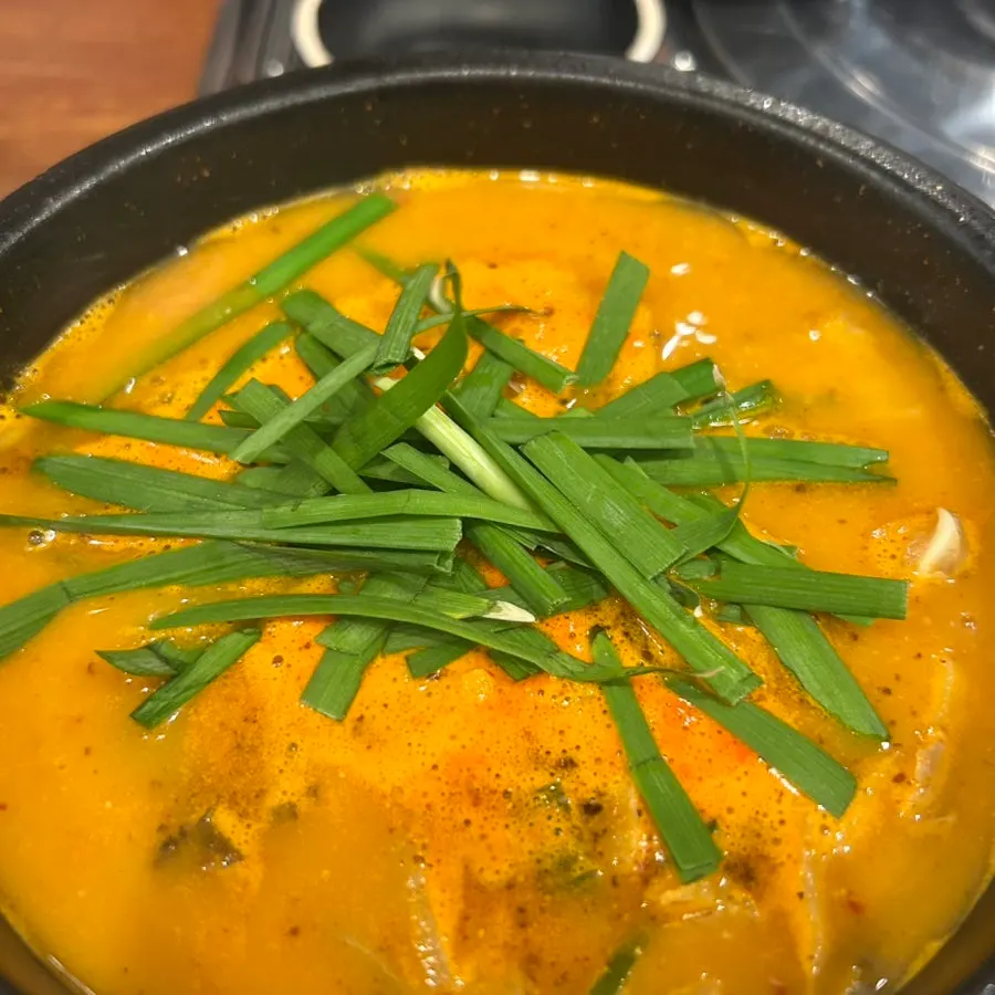 보승회관 천호역점 순대국 상차림