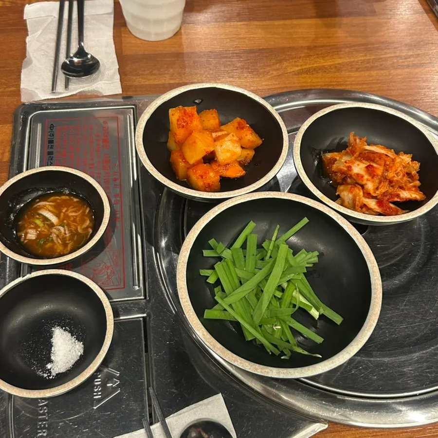 포장 안내가 있는 매장 메뉴 안내