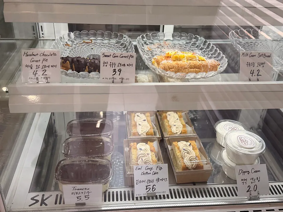 블랑제리 탄 베이커리 쇼케이스