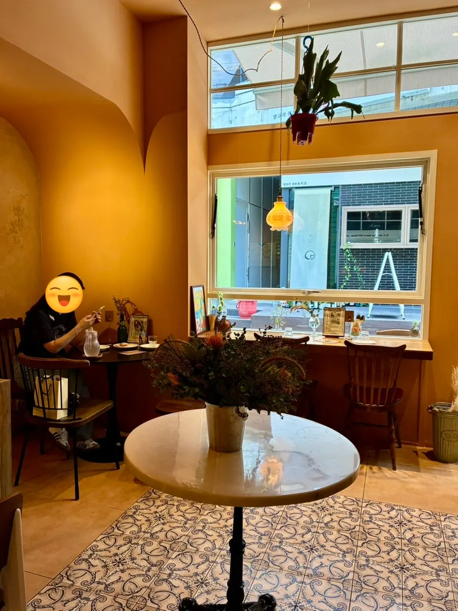 Stylish interior details at Brassway