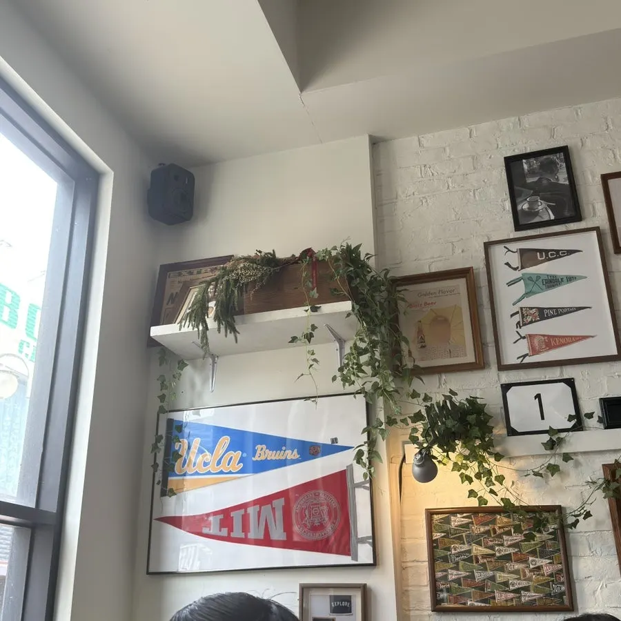 Overview of the Brewers Coffee store