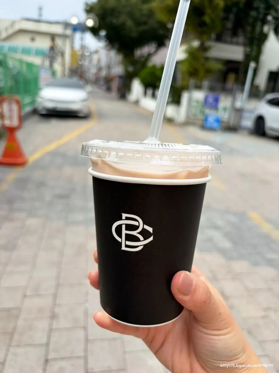 Close-up of chocolate and coffee blended in the mocha latte