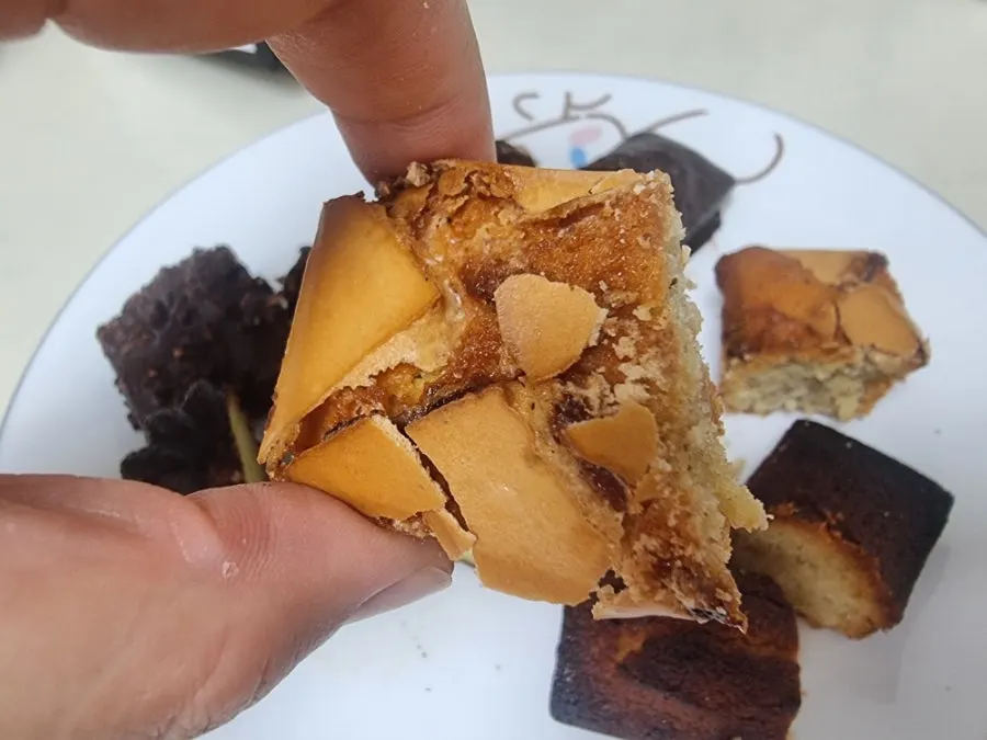 Nunettine financier from Brewers Coffee