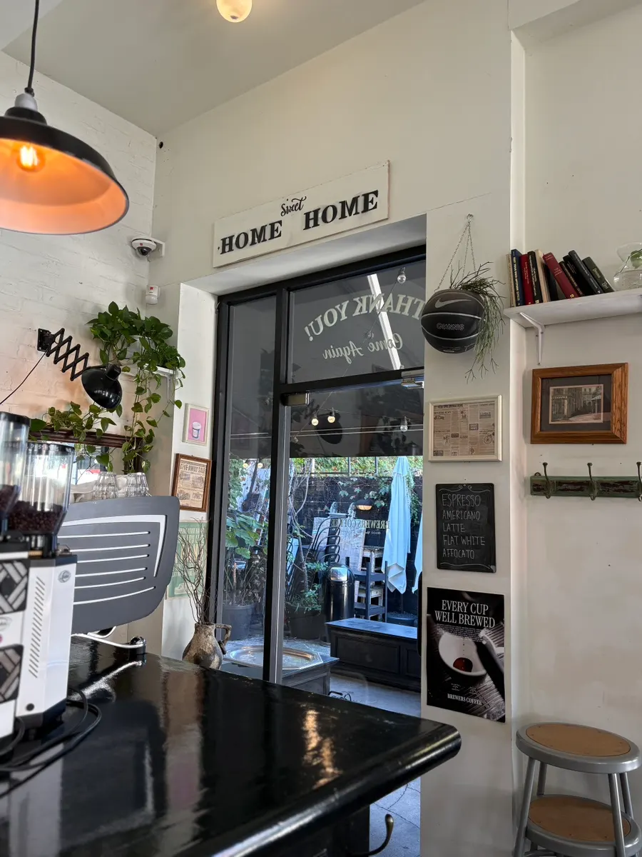 Café space at Brewers Coffee Cheonan Sinbu Branch