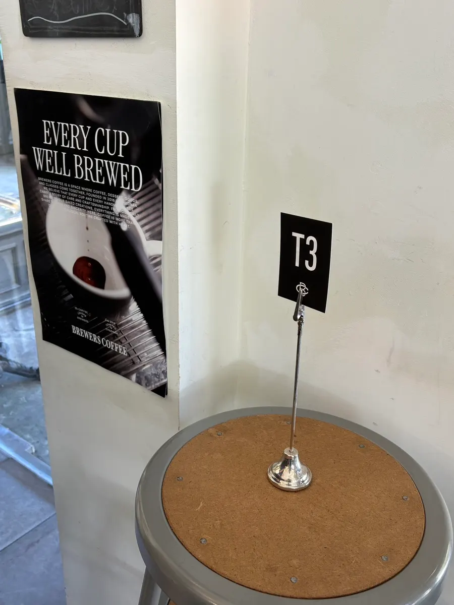 Takeout waiting name tag