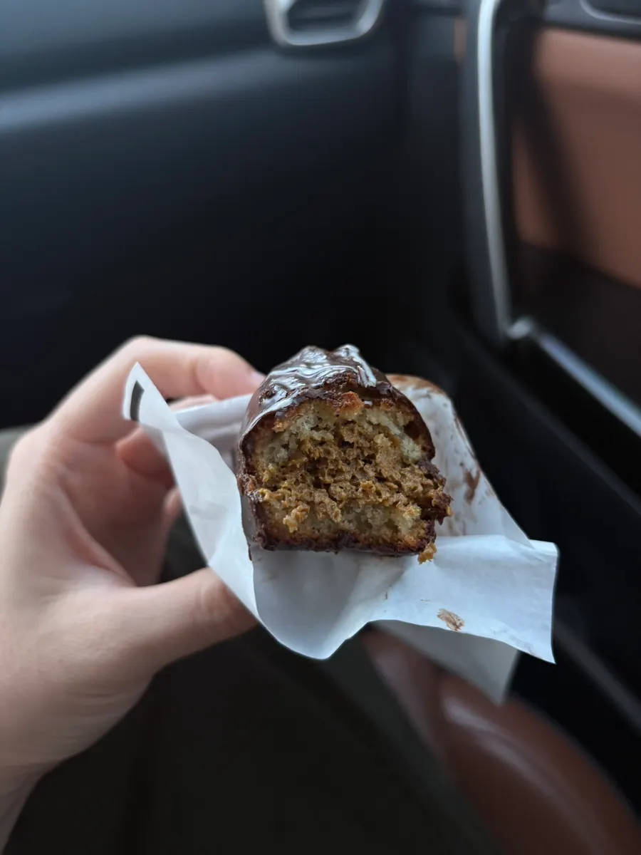 Dubai chocolate financier