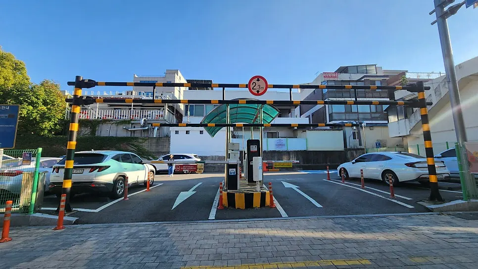 브루어스커피 천안신부점 근처 신부제4공영주차장