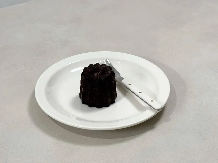포장을 연 브루어스커피 까눌레