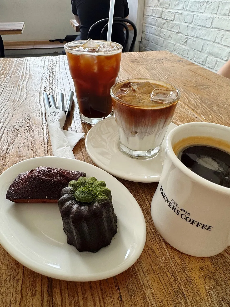 A cup of the signature 041 Coffee