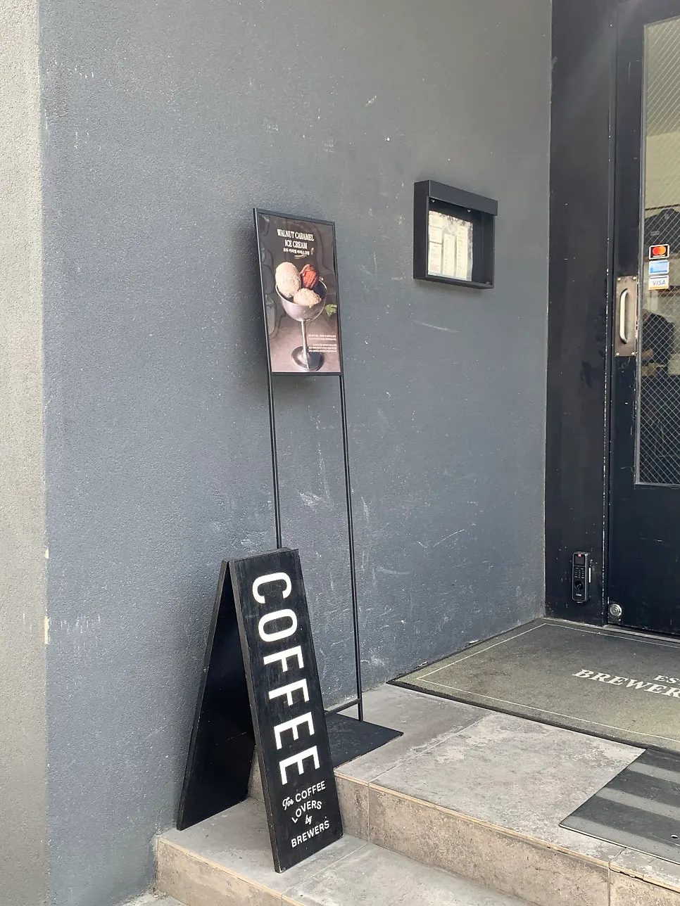 Exterior of Brewers Coffee Cheonan Sinbu Branch