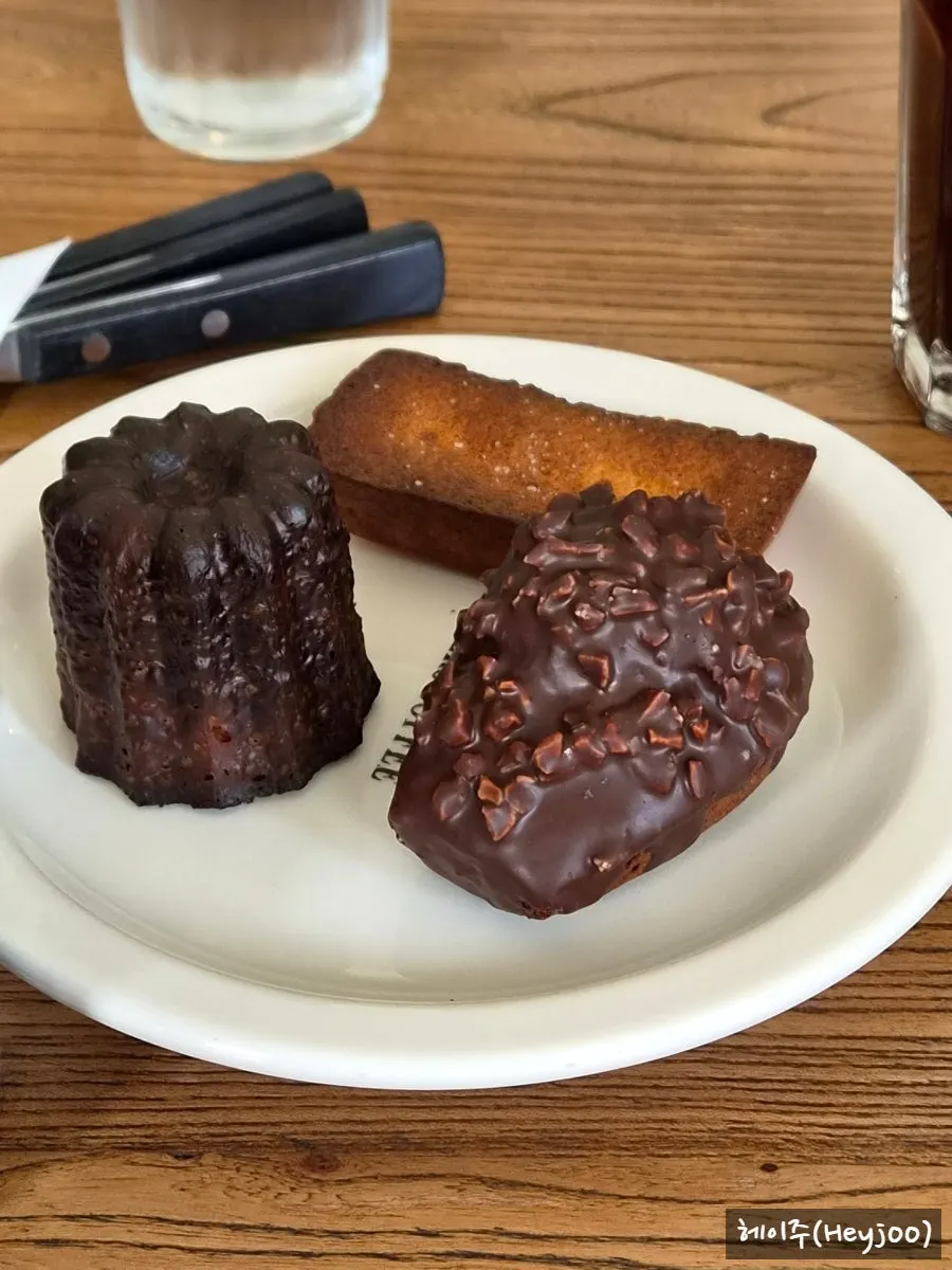 브루어스커피 바닐라 까눌레