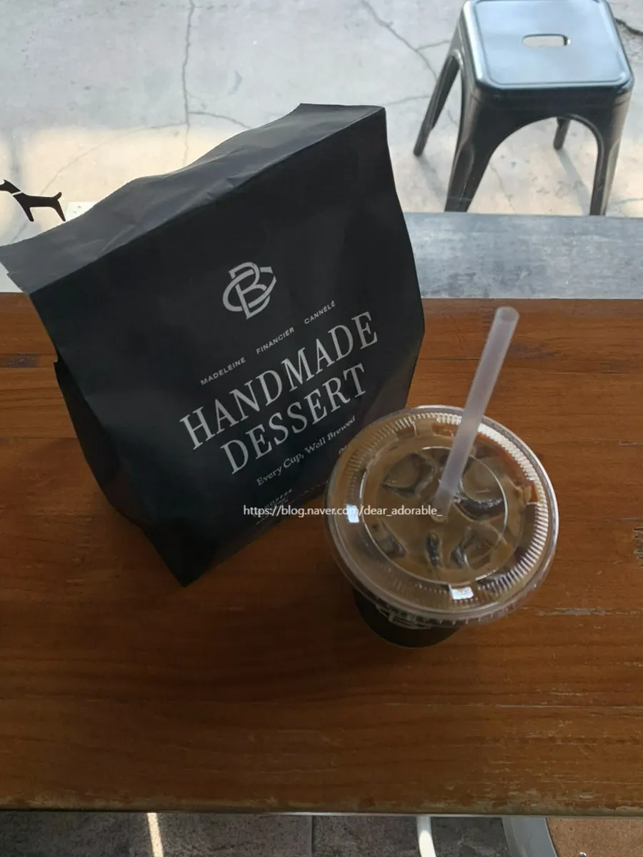 Brewers Coffee baked goods packed in a takeout box