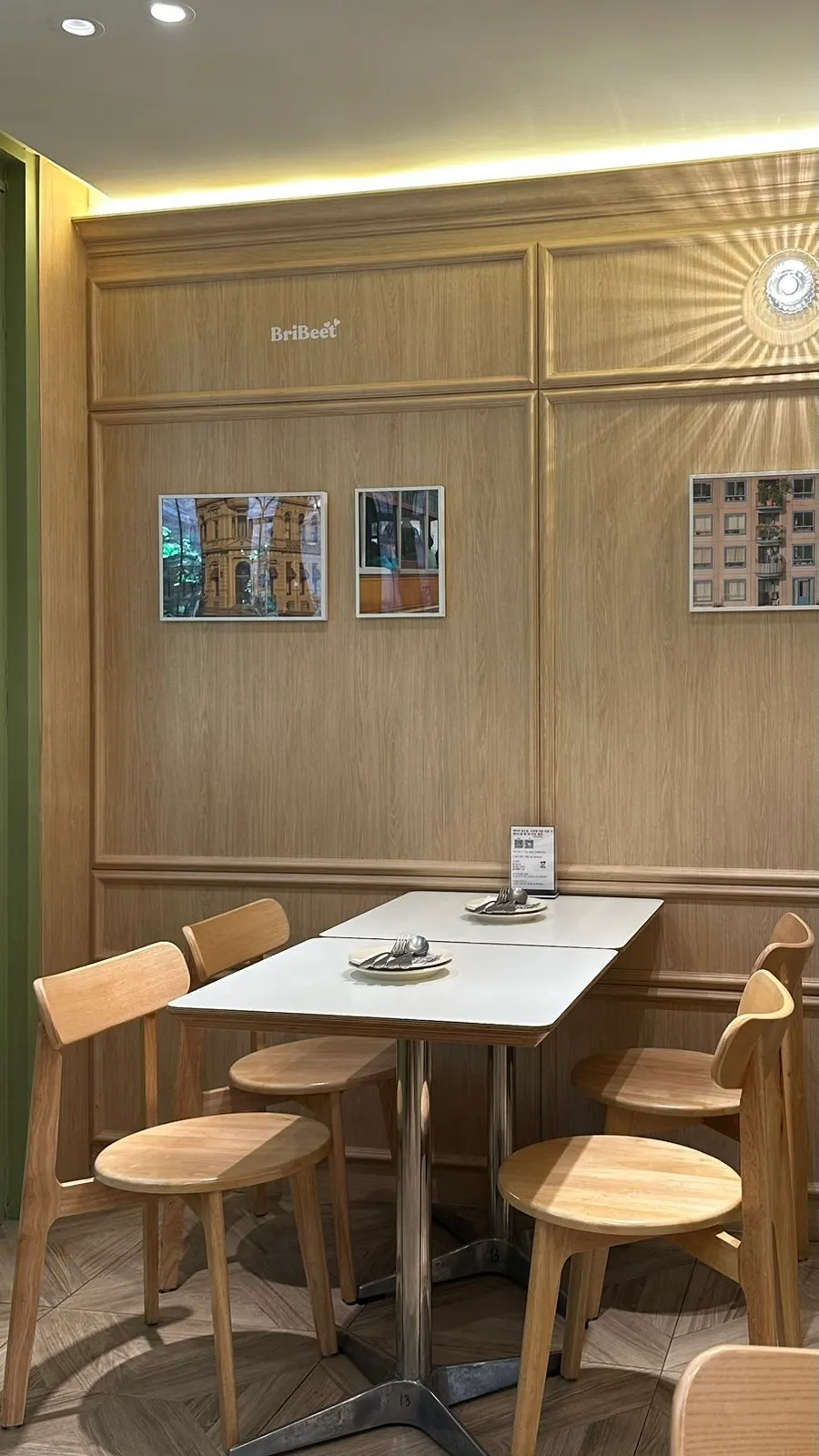 Interior design of Brivit Gangnam