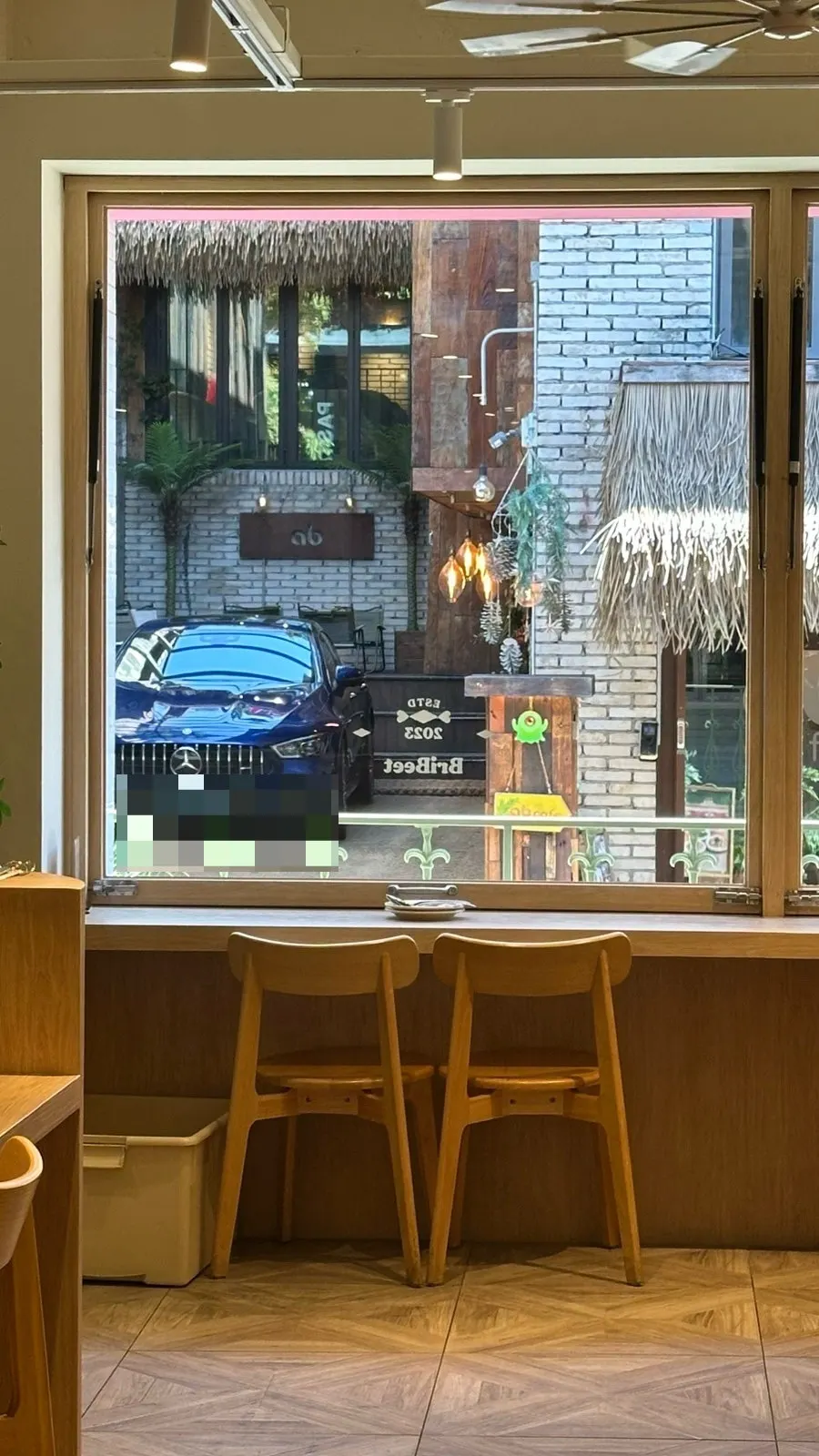 Table setting at Brivit Gangnam