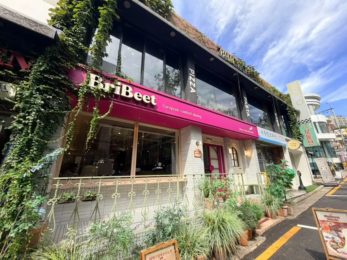Brivit Gangnam Station's signature Rabbit Pasta