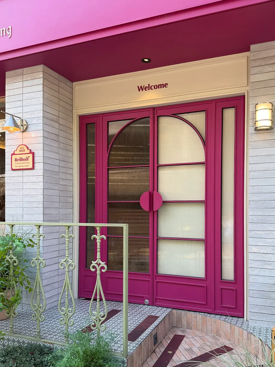 Entrance to Brivit Gangnam Station, 5-min walk from Sinnonhyeon Station