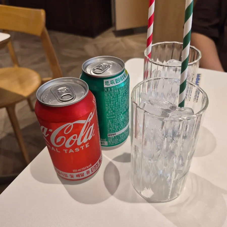 Two mains, a side, and drinks from the beet set